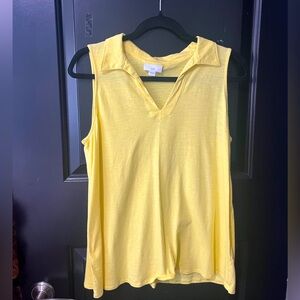 Women’s Yellow Tank Top